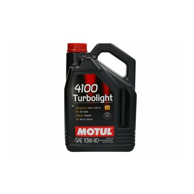 Motul 4100 TURBOLIGHT 10W40 5L