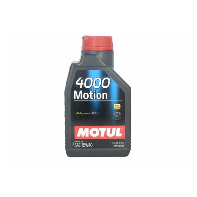 Motul 4000 MOTION 15W40 1L