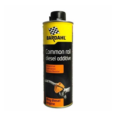 BARDAHL COMMON RAIL DIESEL ADDITIVE - ДОБАВКА ЗА ПРЕМАХВАНЕ НА НАГАР, УТАЙКИ И ЗАМЪРСЯВАНИЯ