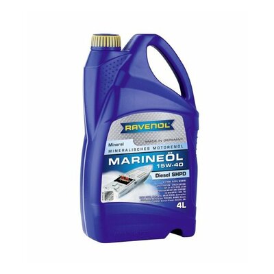 RAVENOL SHPD 15W40 MINERAL 4L