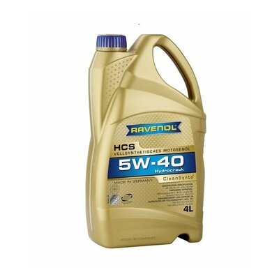 RAVENOL HCS SAE 5W40 4L