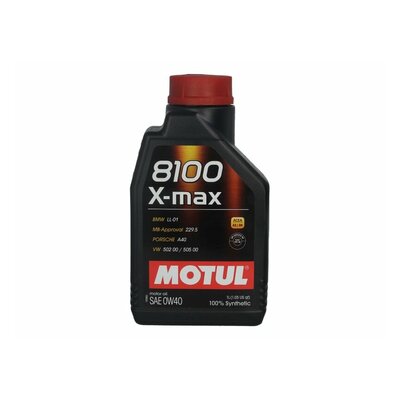 Motul 8100 X-MAX 0W40 1L