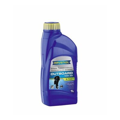 RAVENOL OUTBOARD SEMI10W30 1L