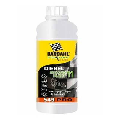 BARDAHL DIESEL RESTAUR INJECT 11 - ДОБАВКА ЗА ПОЧИСТВАНЕ ДИЗЕЛОВИ ДВИГАТЕЛИ