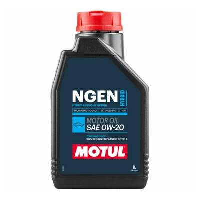 Motul NGEN HYBRID 0W20 1L