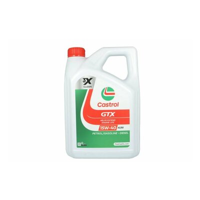 Castrol GTX 15W40 4L