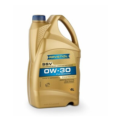 RAVENOL SSV SAE 0W30 4L