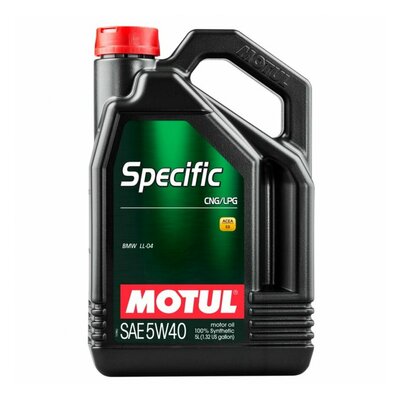 Motul SPECIFIC CNG/LPG 5W40 5L