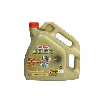 Castrol EDGE 5W30 LL 4L