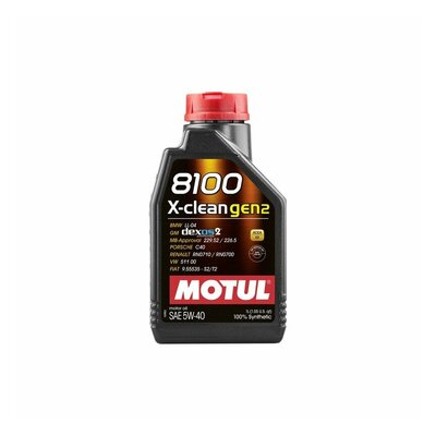 Motul 8100 X-CLEAN GEN2 5W40 1L