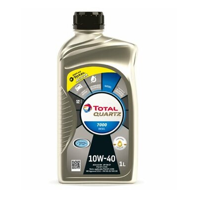 TOTAL QUARTZ 7000 DIESEL 1L