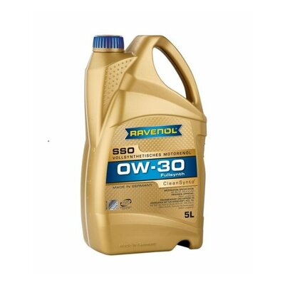 RAVENOL SSO SAE 0W30 5L