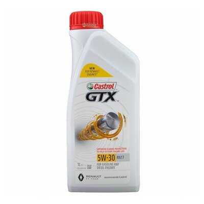 Castrol GTX 5W30 RN17 1L