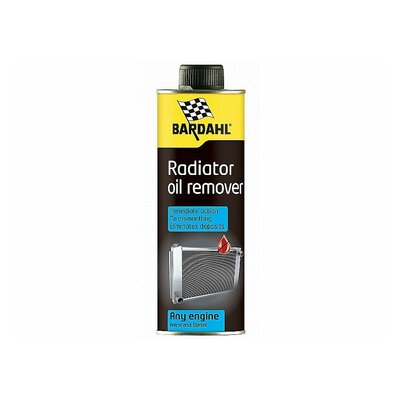 BARDAHL RADIATOR OIL REMOVER - ДОБАВКА ЗА ОБЕЗМАСЛЯВАНЕ НА ОХЛАДИТЕЛНАТА СИСТЕМА