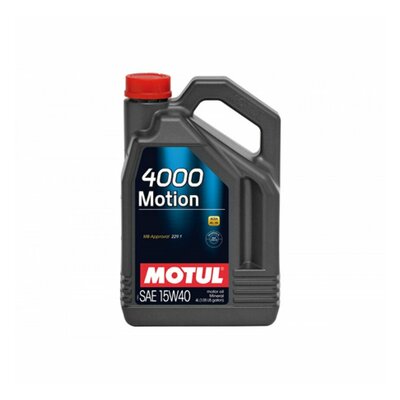 Motul 4000 MOTION 15W40 4L