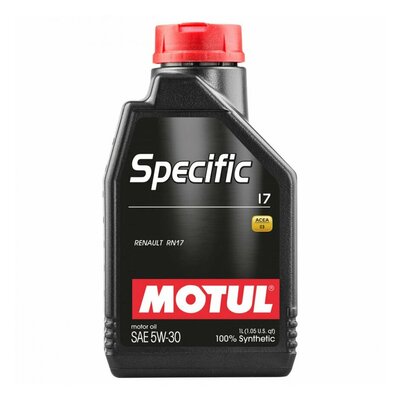 Motul SPECIFIC 17 5W30 ACEA C3 RENAULT RN 17 1L