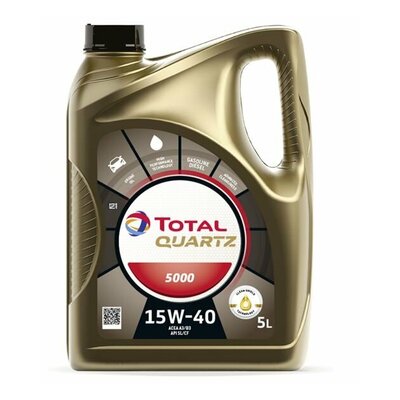 TOTAL QUARTZ 5000 15W40 5L